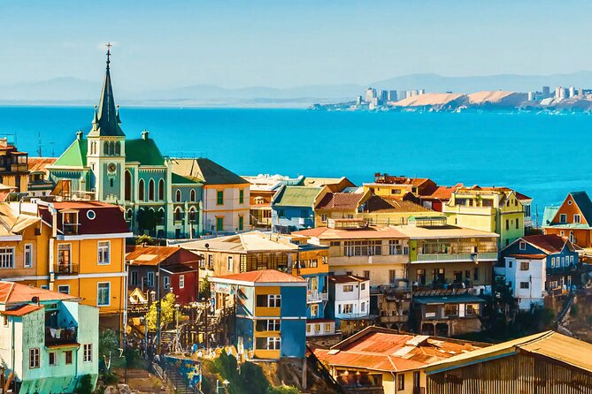 VALPARAÍSO & VIÑA DEL MAR